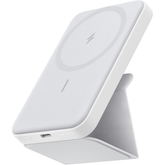 Anker Wireless Power Bank 7.5w 5k Magnetic With foldable Leather Stand